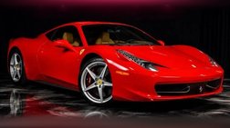 2011 Ferrari 458 Italia Base