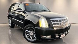 2012 Cadillac Escalade Platinum Edition