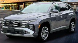 2025 Hyundai Tucson Hybrid Limited