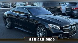 2018 Mercedes-Benz S-Class S 560 4MATIC