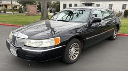 2001 Lincoln Town Car Signature