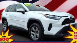 2024 Toyota RAV4 Hybrid LE