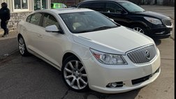 2011 Buick LaCrosse CXS