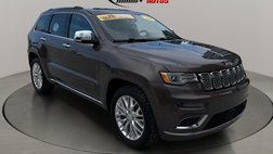 2017 Jeep Grand Cherokee Summit