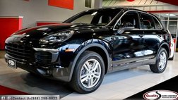 2016 Porsche Cayenne Base