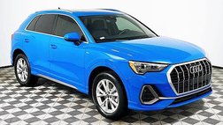 2022 Audi Q3 quattro S line Premium 45 TFSI