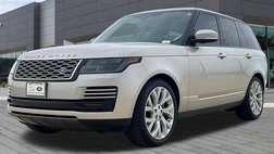 2018 Land Rover Range Rover HSE