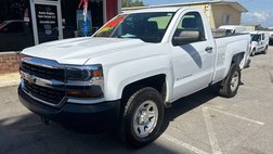 2018 Chevrolet Silverado 1500 Work Truck