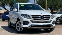 2016 Mercedes-Benz GLE-Class GLE 350