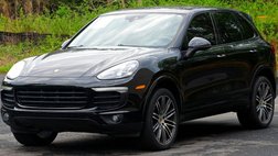 2017 Porsche Cayenne Standard