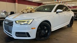 2017 Audi A4 2.0T quattro Premium Plus