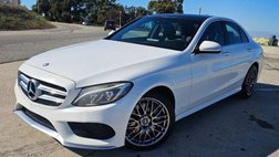 2015 Mercedes-Benz C-Class C 400 4MATIC