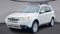 2012 Subaru Forester 2.5X Limited