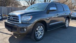2012 Toyota Sequoia Limited