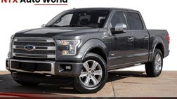 2015 Ford F-150 Platinum