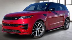 2023 Land Rover Range Rover Sport P530 First Edition