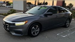 2019 Honda Insight EX