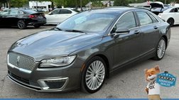 2017 Lincoln MKZ Reserve