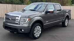 2013 Ford F-150 Platinum