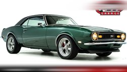 1968 Chevrolet Camaro SS Restomod LS Swapped with Many Upgrades