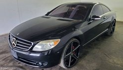 2009 Mercedes-Benz CL-Class CL 550 4MATIC