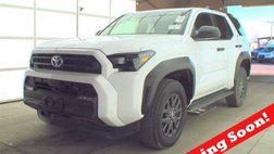 2025 Toyota 4Runner SR5