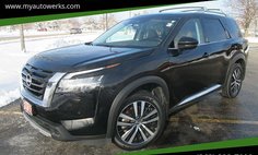 2024 Nissan Pathfinder Platinum