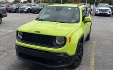 2018 Jeep Renegade Latitude Altitude