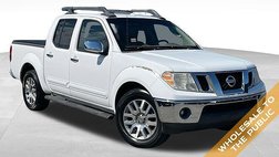 2011 Nissan Frontier SL