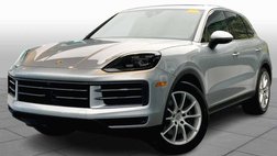 2024 Porsche Cayenne Base