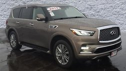 2019 Infiniti QX80 Luxe