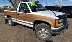 1990 GMC Sierra 1500 Special Reg. Cab 8-ft. Bed 4WD