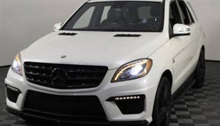 2013 Mercedes-Benz M-Class ML 63 AMG