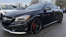 2014 Mercedes-Benz CLA-Class CLA 45 AMG