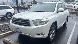2008 Toyota Highlander Sport
