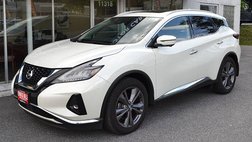 2020 Nissan Murano Platinum
