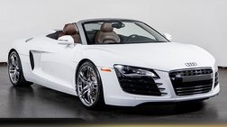 2011 Audi R8 4.2 quattro Spyder
