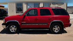 2001 Chevrolet Tahoe Base