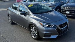 2020 Nissan Versa SV