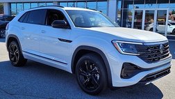 2026 Volkswagen Atlas Cross Sport SEL R-Line Black 4Motion