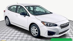 2019 Subaru Impreza 2.0i
