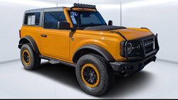 2022 Ford Bronco Black Diamond