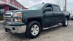 2015 Chevrolet Silverado 1500 LT