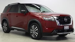 2022 Nissan Pathfinder Platinum