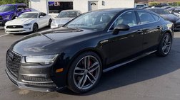 2017 Audi A7 3.0T quattro Prestige