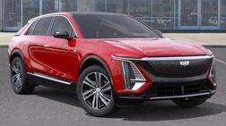 2025 Cadillac LYRIQ Luxury 1