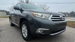 2013 Toyota Highlander Plus
