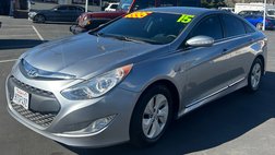 2015 Hyundai Sonata Hybrid Sedan
