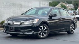 2017 Honda Accord EX w/Honda Sensing