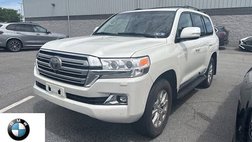 2016 Toyota Land Cruiser Base
